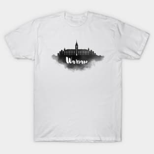 Warsaw watercolor T-Shirt